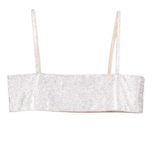 Rhinestone Charlotte Top with Thin Strap